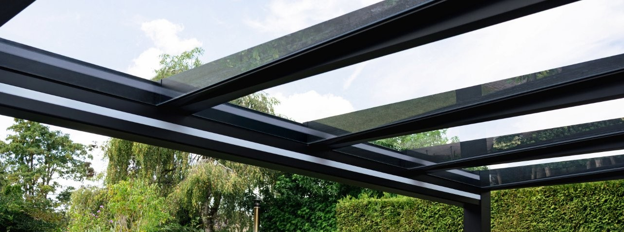 Glass Veranda Roof