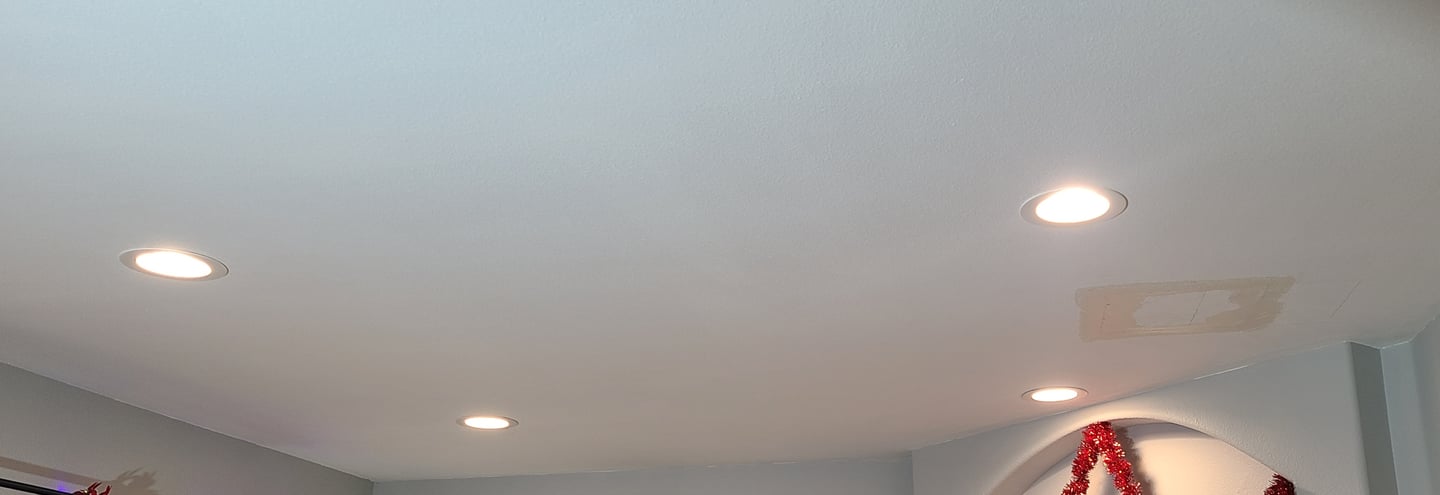 Recessed Lighting Completed