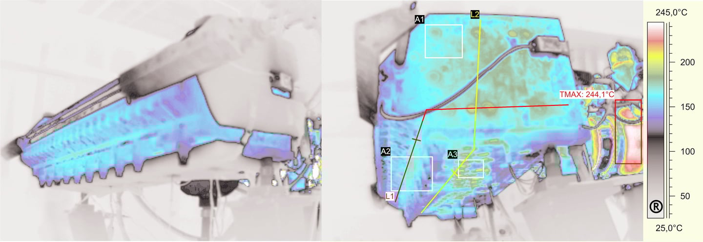 Isolação térmica removível para sistemas de aquecimento, reatores, válvulas, injetoras , extrusoras 