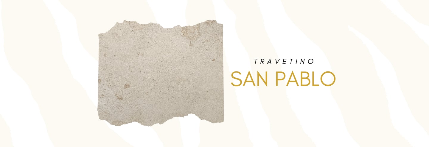 Lamina de Travertino San Pablo