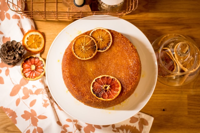 Nigella Lawson's Clementine Cake