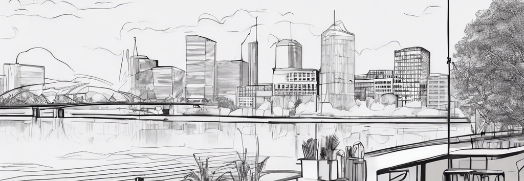 low angle photography of high rise building