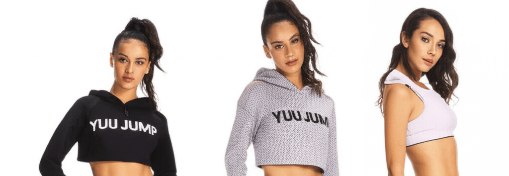 three women in sportswears and sportswears