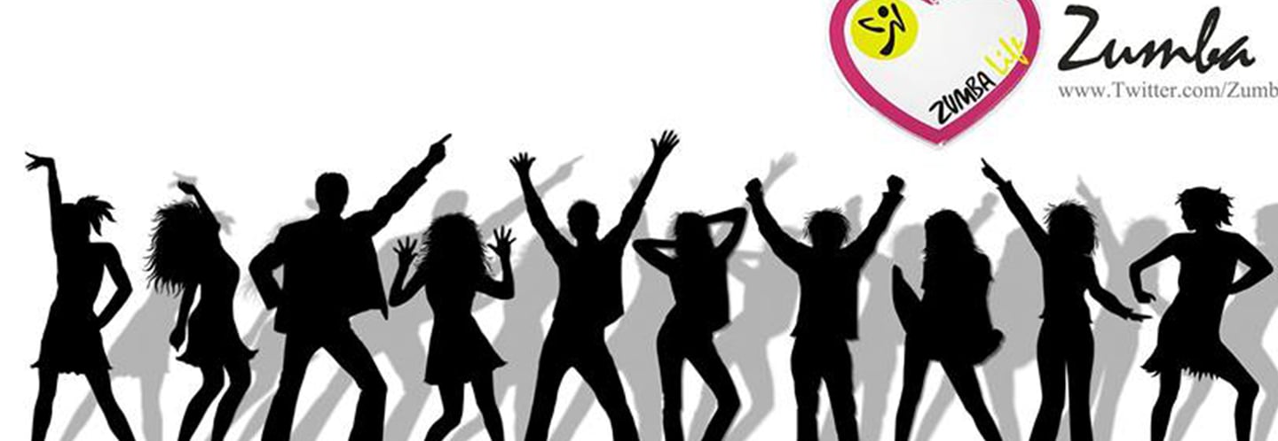 Zumba Life Studio image of dancer's shadows
