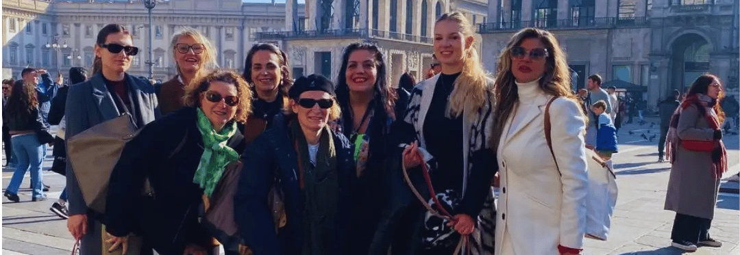 Team Barbara Ferraris a Milano