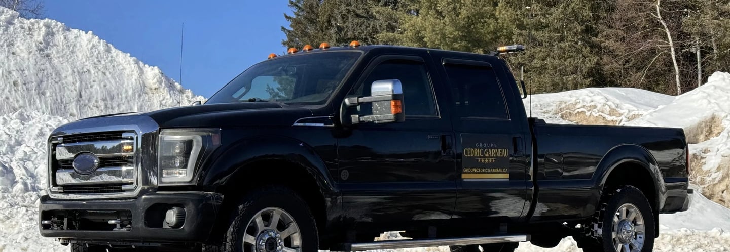 1 ton pickup truck gcg black