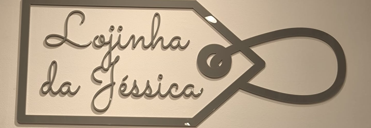A nossa marca Lojinha da Jéssica