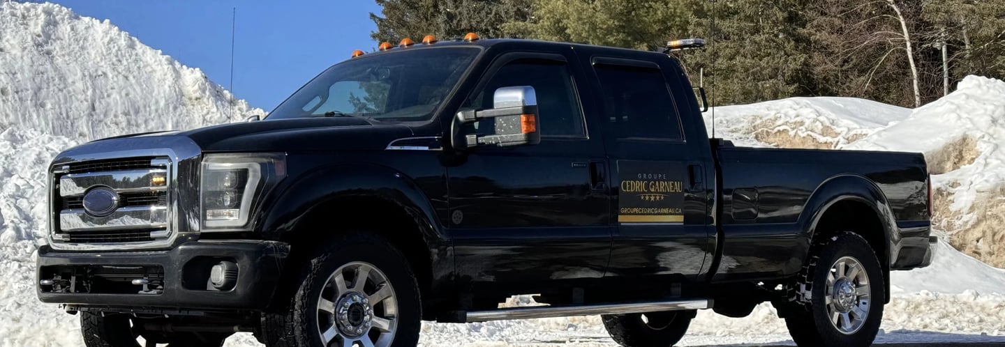 1 ton pickup truck gcg black