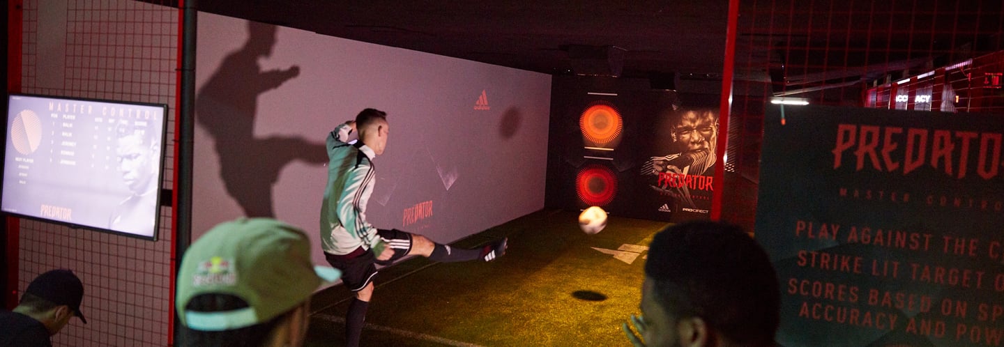 Metrix is an immersive football game