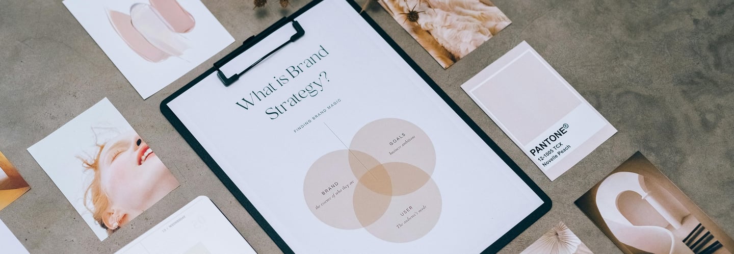 a bunch of photos for moodboard ideas like brand strategy and colour