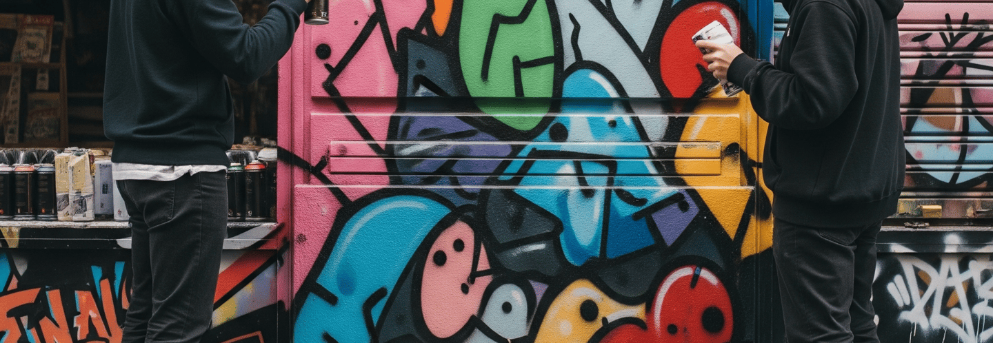 Mural Colores lineal