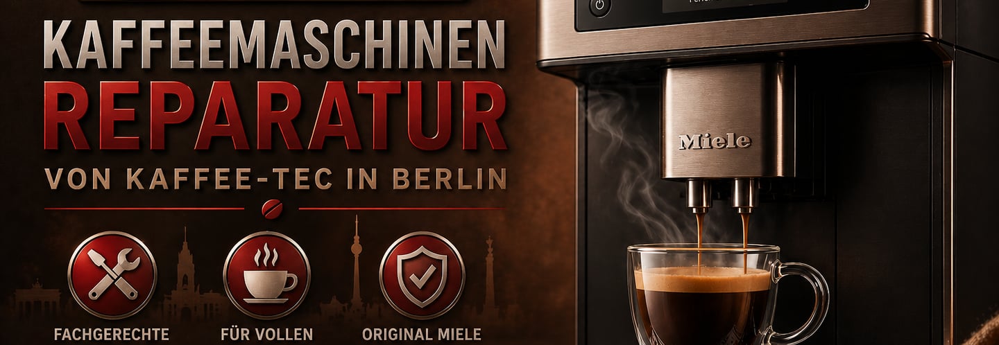 Miele Kaffeevollautomat Reparatur