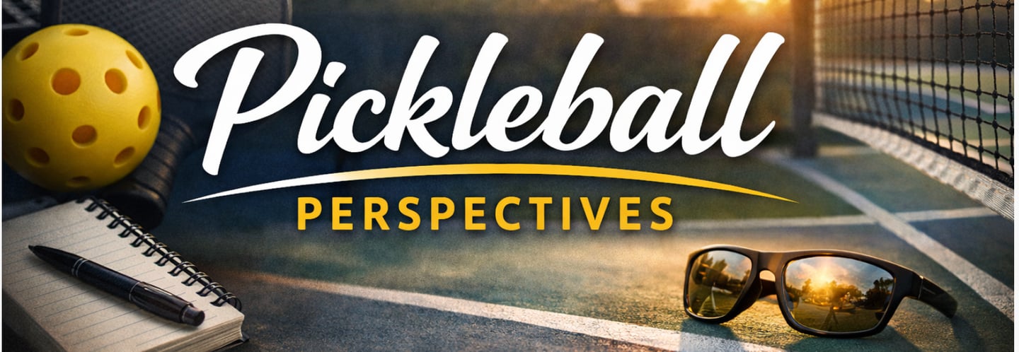 Pickleball Perspectives