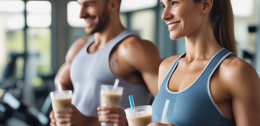 A friendly customer service representative ready to assist with protein shaker vending inquiries.