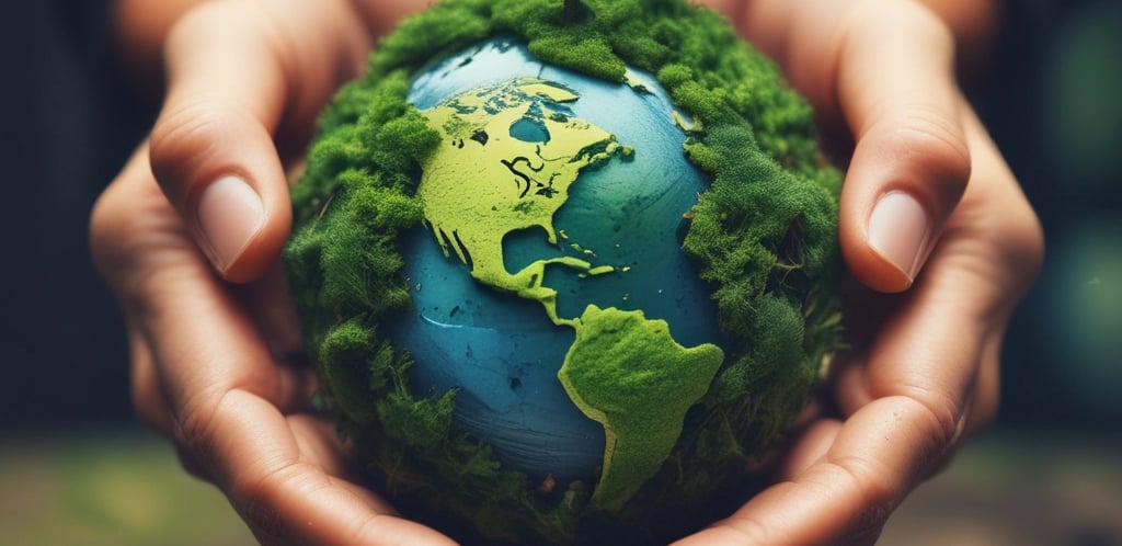 A professional office setting with a contact form on a desk.