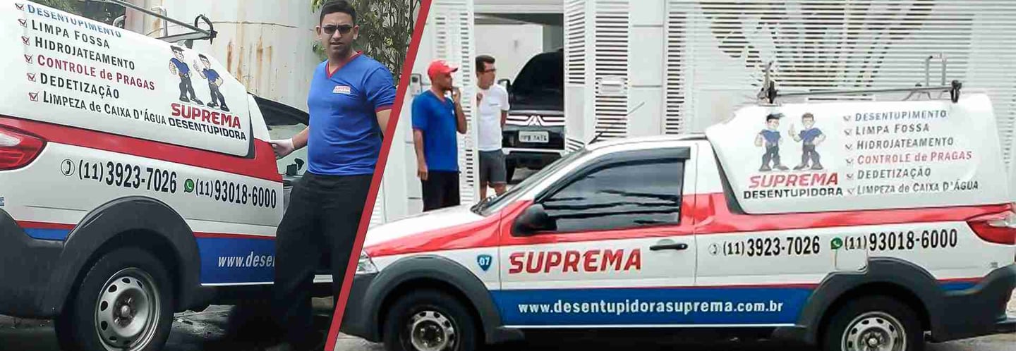 desentupidora suprema