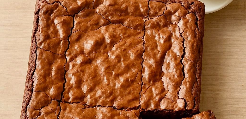 cremoso brownie de chocolate semiamargo con nueces