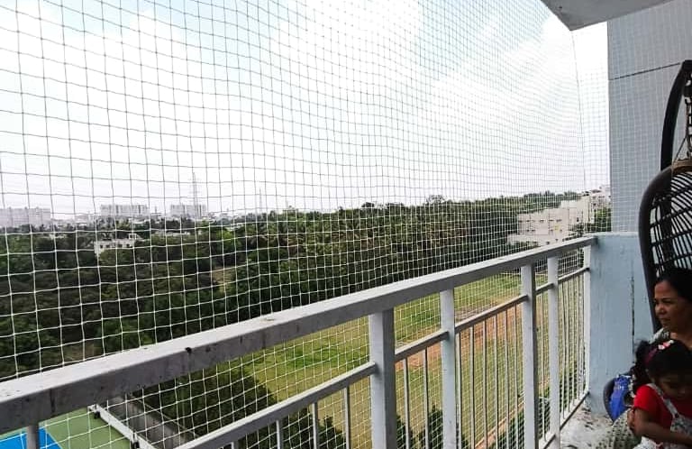 balcony safety nets in bangalore