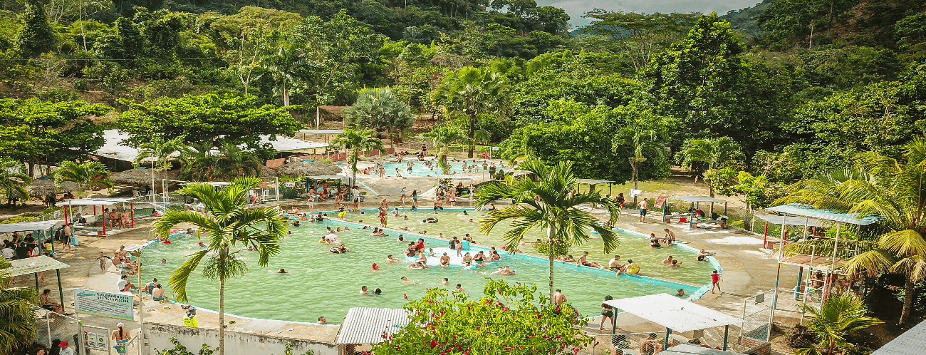 Diversión, piscina, rio