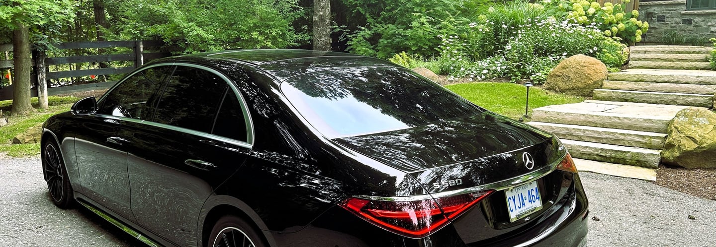 black car service elite class sedan