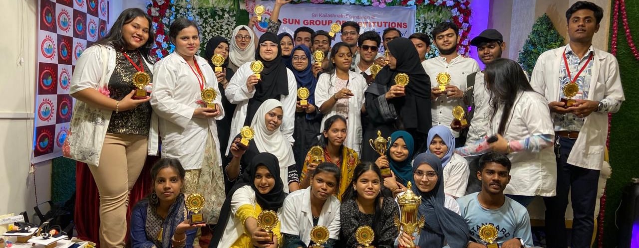 group photo during exhibitions