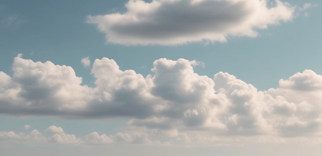 A serene coastal landscape featuring gentle waves lapping against a sandy shore.