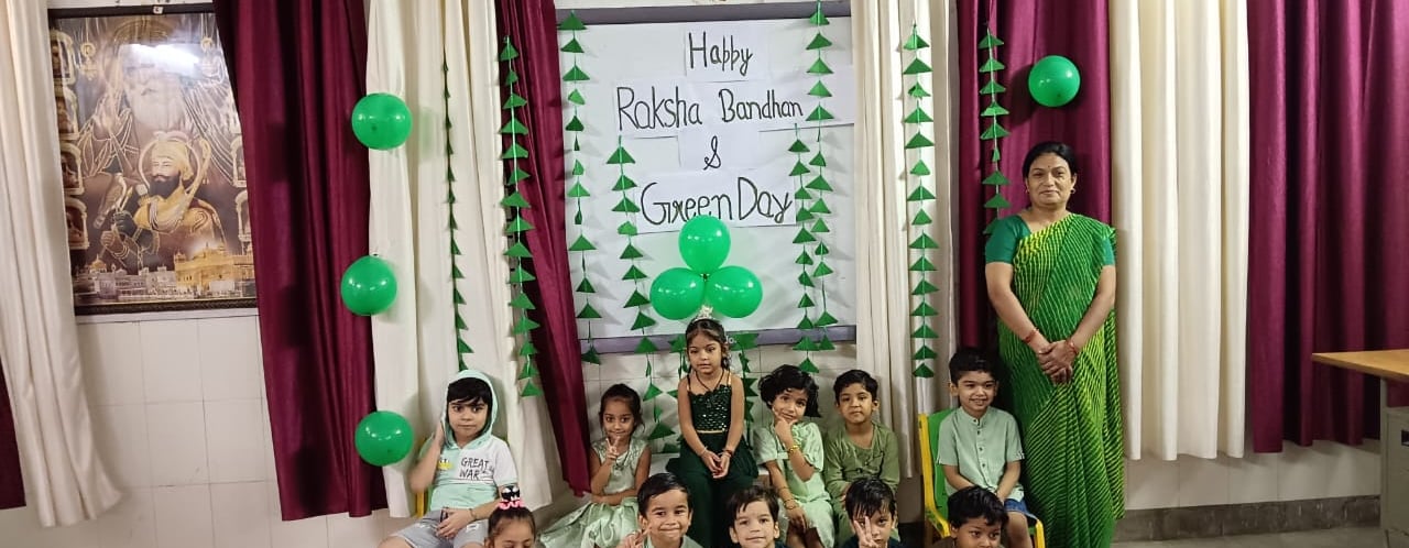 holy mission bikaner activities rakhi celebration