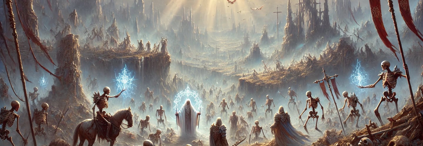 Anuheim Contact Us Necromancer Army