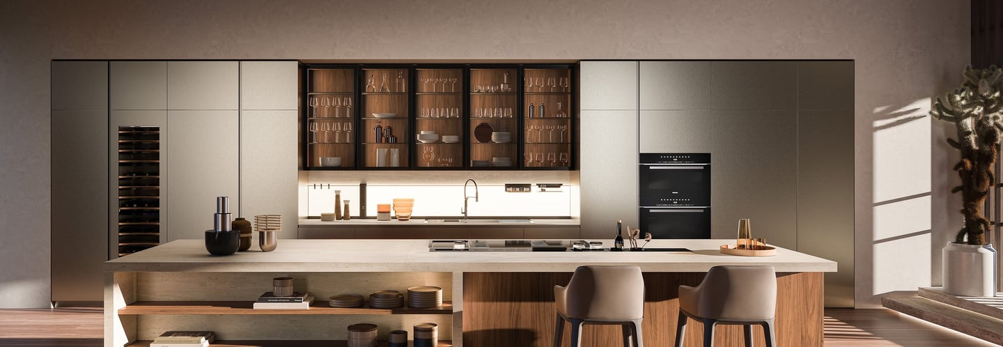 Modular kitchen design