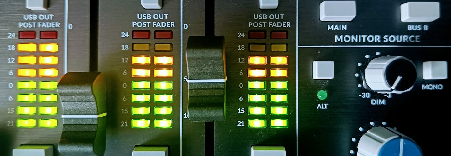 SSL Big SiX Mixer