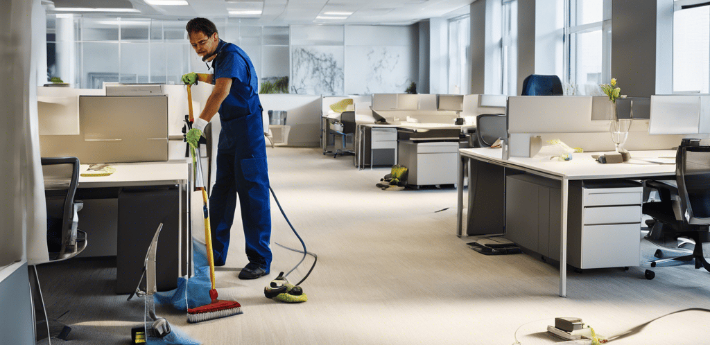 woman kneeling in front of front-load clothes washer inside laundry shop