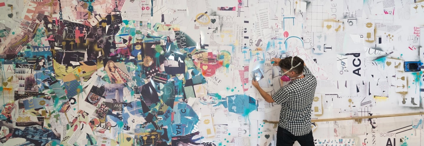 Derek Gores at Work 