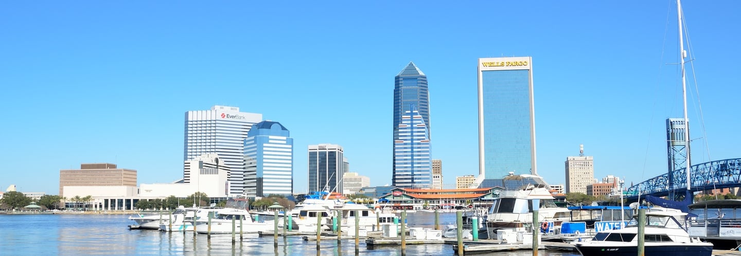 Contact JAX Airport Limo - Jacksonville Florida skyline