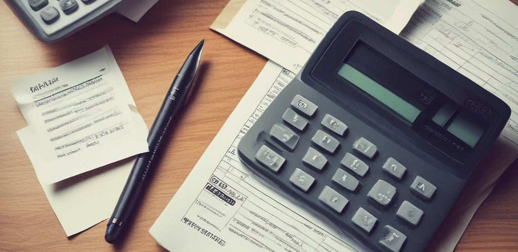 A friendly accountant at a desk, ready to assist with tax questions.