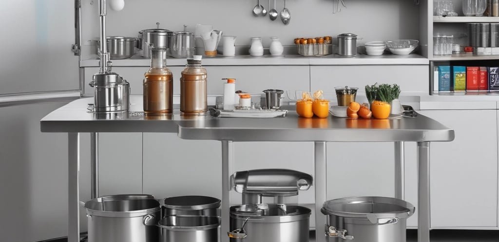 A cozy kitchen corner bathed in natural light with fresh ingredients on the counter.