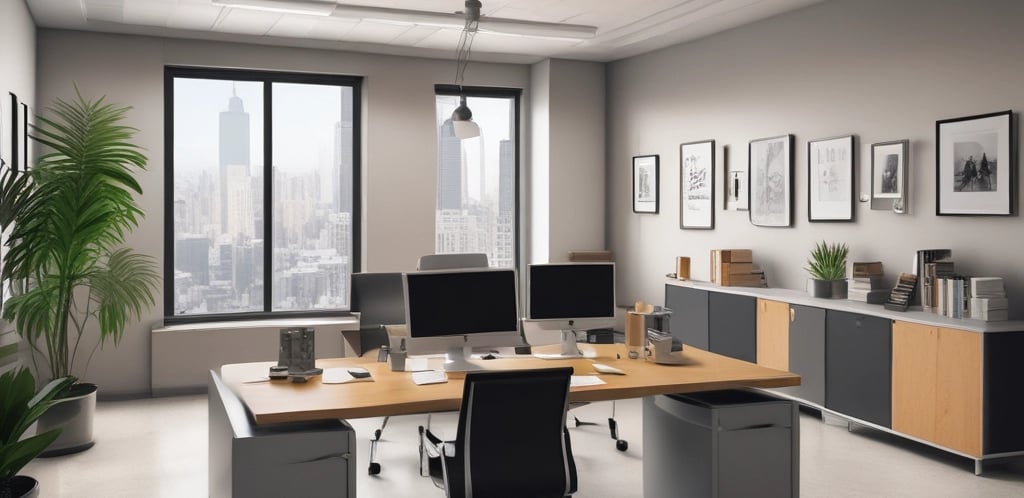 A welcoming office space of Celta 3 in Las Vegas.