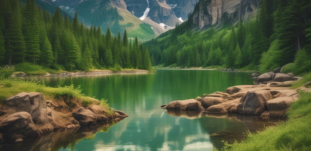 A soft pastel-toned boutique-style contact desk with elegant floral accents.