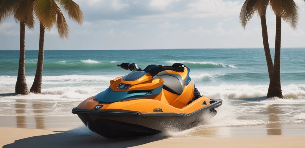 A friendly customer service representative ready to assist with water scooter bookings.