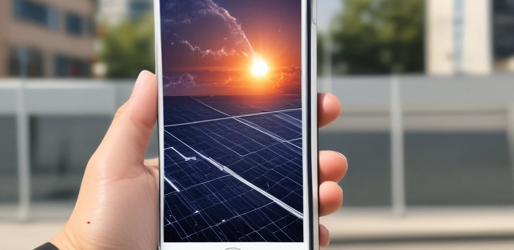 A friendly customer service representative answering a call in a bright office.