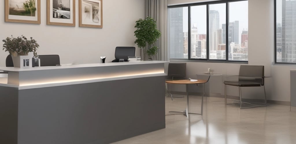 A realistic photo of a business meeting with diverse European professionals collaborating around a conference table.