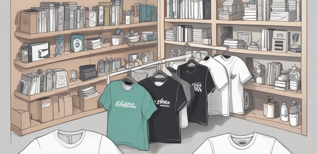 A welcoming office entrance with a sign displaying 'a&p ins services llc' and creative packaging samples on display.