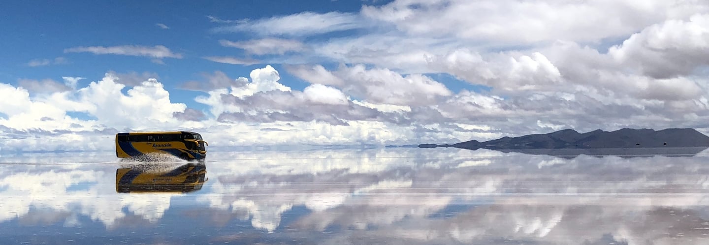 Uyuni desert