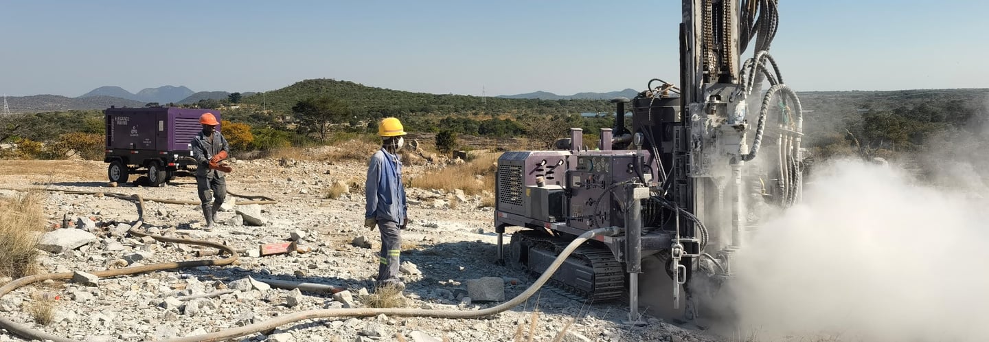Elegance Mining and Construction Services- Core drilling