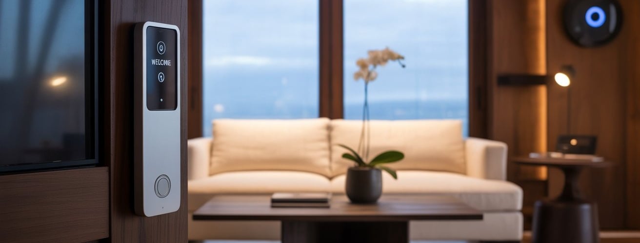 videocitofono, smart light, sicurezza casa