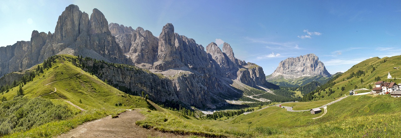 dolomites elopement in italia