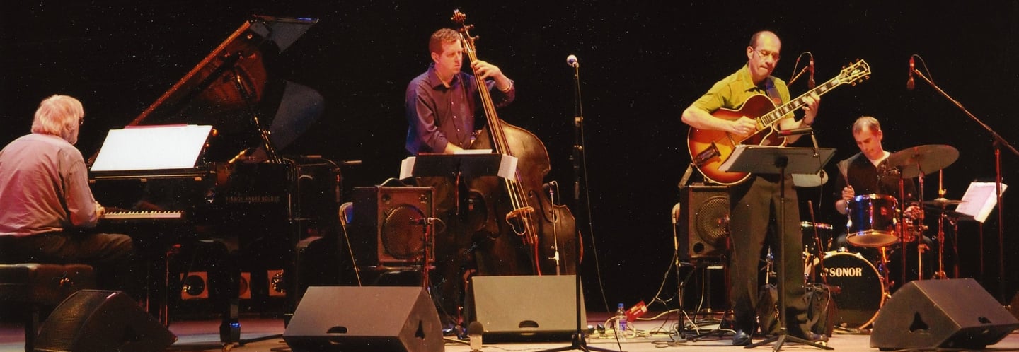 Jazz Concert - Théâtre de Verdure, Montreal - Reno De Stefano Quintet