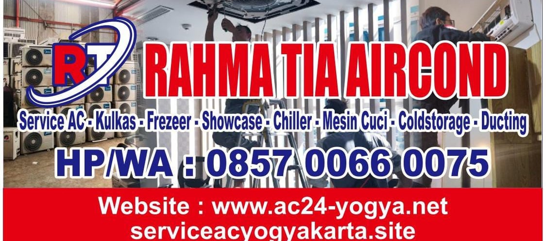 layanan Service AC 24 jam terbaik di Jogja. Kami siap membantu Anda dengan berbagai kebutuhan AC