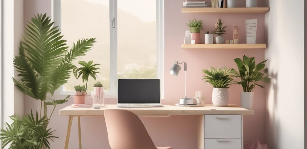 Various jars and recyclable packaging are arranged neatly, featuring a product labeled 'Cake Vaisselle Waschcake'. These are eco-friendly cleaning products displayed on a shelf, with a focus on sustainability and aesthetics. A pink container and a yellow jar are visible among the items.