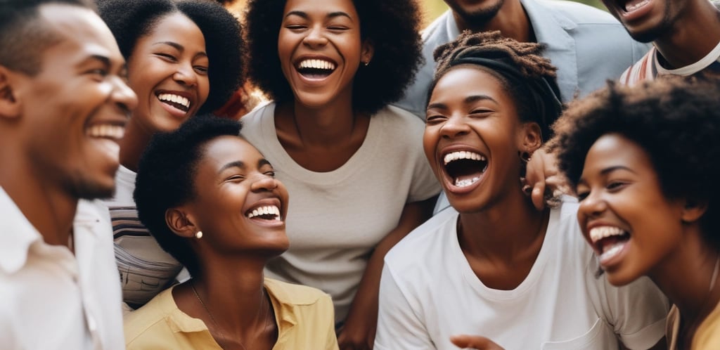 A welcoming image representing connection and communication.