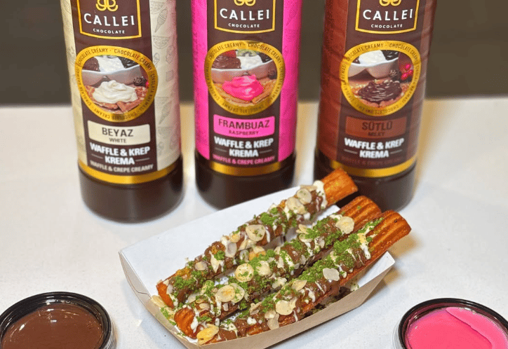 Tatlının En Çıtır Hali Churros